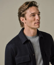 Afbeelding in Gallery-weergave laden, OVERSHIRT CUTAWAY NAVY