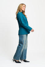 Afbeelding in Gallery-weergave laden, Blazer Cloé Teal Green