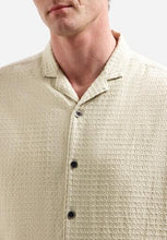 Afbeelding in Gallery-weergave laden, Shirt Short Sleeve Jacquard Uni