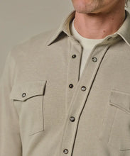 Afbeelding in Gallery-weergave laden, OVERSHIRT WESTERN BEIGE