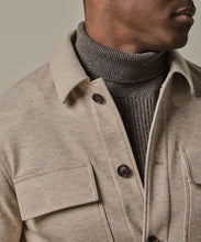 Afbeelding in Gallery-weergave laden, OVERSHIRT CUTAWAY BEIGE