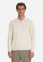 Afbeelding in Gallery-weergave laden, Pullover Polo V Melange