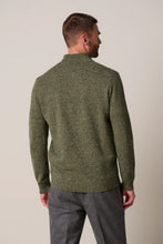 Afbeelding in Gallery-weergave laden, PULLOVER HALF ZIP D GREEN