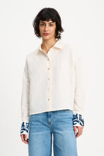 Afbeelding in Gallery-weergave laden, Blouse White Sequins Matchpoint