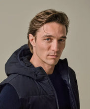 Afbeelding in Gallery-weergave laden, BODYWARMER 2TONE D.BLUE