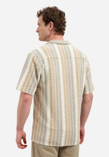 Afbeelding in Gallery-weergave laden, Shirt Short Sleeve Jacquard Fancy Z