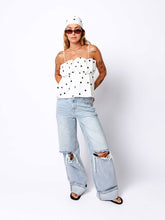 Afbeelding in Gallery-weergave laden, Dotted spagetti top