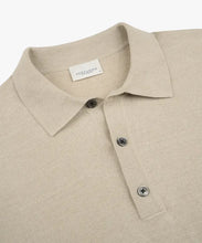Afbeelding in Gallery-weergave laden, POLO SS BEIGE