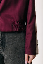 Afbeelding in Gallery-weergave laden, Blazer Zoe Gathered Bottom Blazer