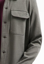 Afbeelding in Gallery-weergave laden, Overshirt Button Relief Sweat