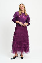 Afbeelding in Gallery-weergave laden, Skirt Bella Dark Plum
