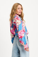 Afbeelding in Gallery-weergave laden, Blouse Urban Flora Stripe