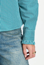 Afbeelding in Gallery-weergave laden, Blouse Noa Teal Green