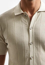 Afbeelding in Gallery-weergave laden, Pullover Short Sleeve Full Button P