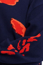 Afbeelding in Gallery-weergave laden, Pullover Alicia Bloom Rouge