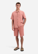 Afbeelding in Gallery-weergave laden, Short Chino With Linen, Garment Dye