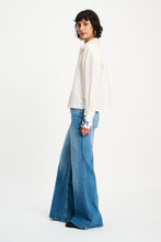 Afbeelding in Gallery-weergave laden, Blouse White Sequins Matchpoint