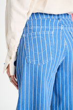 Afbeelding in Gallery-weergave laden, Jeans Denim Stripes Blue
