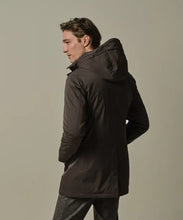 Afbeelding in Gallery-weergave laden, RAINCOAT LONG MAGNET BROWN