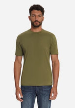 Afbeelding in Gallery-weergave laden, T-Shirt Crewneck Solid Basic Stretc