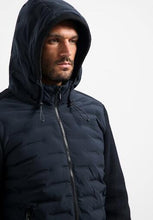Afbeelding in Gallery-weergave laden, Jacket Short Fit Sealed Hooded Knit