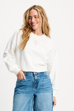 Afbeelding in Gallery-weergave laden, Sweater Matchpoint Point White