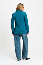 Afbeelding in Gallery-weergave laden, Blazer Cloé Teal Green