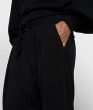 Afbeelding in Gallery-weergave laden, belted pants crepe