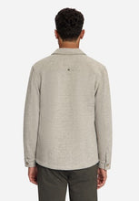 Afbeelding in Gallery-weergave laden, Overshirt Full Button Solid Jacquar