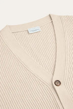 Afbeelding in Gallery-weergave laden, CARDIGAN FULL BUTTON SAND