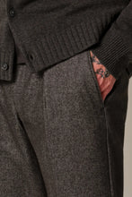 Afbeelding in Gallery-weergave laden, TROUSER CO WOOL BROWN