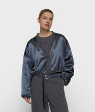 Afbeelding in Gallery-weergave laden, reversible cardigan fleece