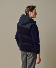Afbeelding in Gallery-weergave laden, BODYWARMER 2TONE D.BLUE