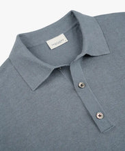 Afbeelding in Gallery-weergave laden, POLO SS GREY BLUE