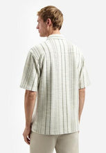 Afbeelding in Gallery-weergave laden, Shirt Short Sleeve Jacquard Fancy S