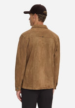 Afbeelding in Gallery-weergave laden, Overshirt Full Button Suede