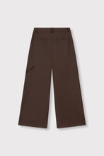 Afbeelding in Gallery-weergave laden, Pants ladies woven wide leg