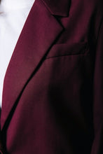 Afbeelding in Gallery-weergave laden, Blazer Zoe Gathered Bottom Blazer