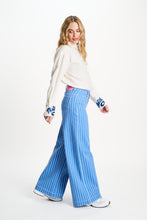 Afbeelding in Gallery-weergave laden, Jeans Denim Stripes Blue