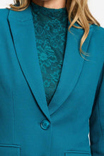 Afbeelding in Gallery-weergave laden, Blazer Cloé Teal Green