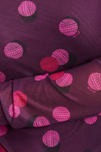 Afbeelding in Gallery-weergave laden, Turtleneck Romi Mesh Disco Dots