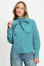 Afbeelding in Gallery-weergave laden, Blouse Noa Teal Green