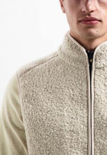 Afbeelding in Gallery-weergave laden, Sweater Vest Full zip Teddy Sleeve