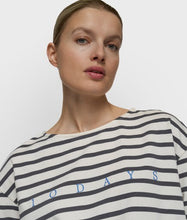 Afbeelding in Gallery-weergave laden, boat neck top stripes