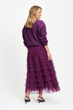 Afbeelding in Gallery-weergave laden, Skirt Bella Dark Plum