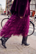 Afbeelding in Gallery-weergave laden, Skirt Bella Dark Plum
