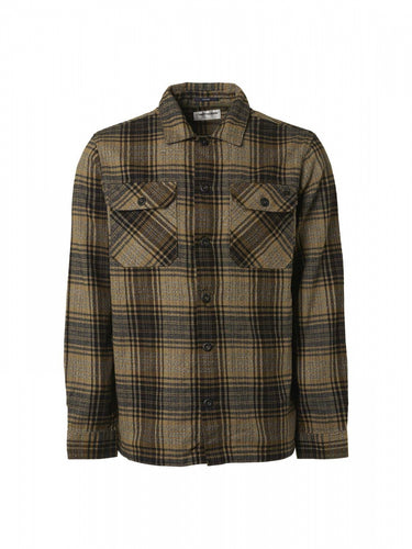 Overshirt Button Closure Check