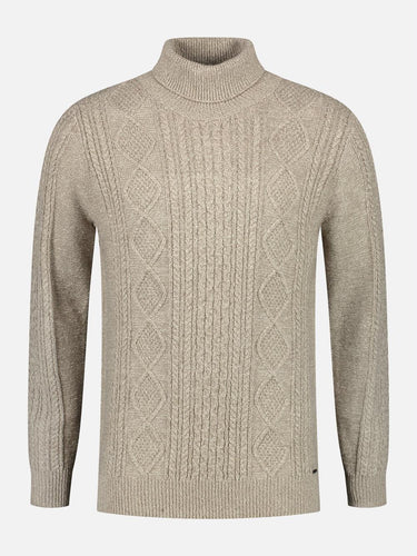 Turtle Neck Naps Melange