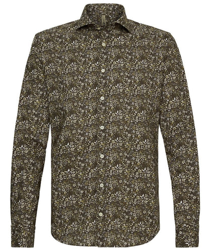 SHIRT X-CUTAWAY SC SF BROWN