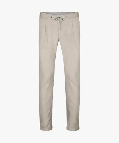 TROUSER SPORTCORD OFF WHITE